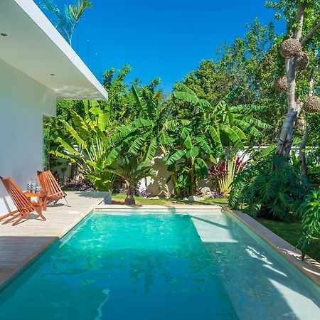 Chic & Mexican Villa, A True Oasis Pool, Security Tulum Pueblo Buitenkant foto