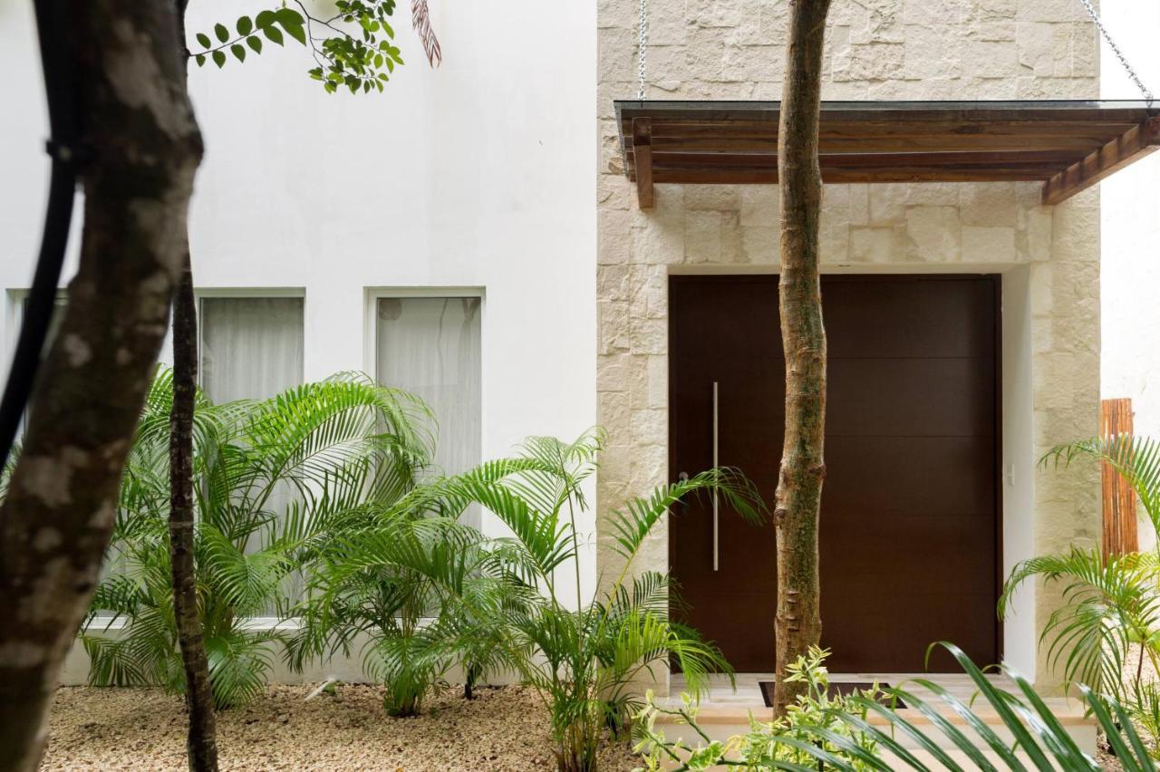 Chic & Mexican Villa, A True Oasis Pool, Security Tulum Pueblo Buitenkant foto
