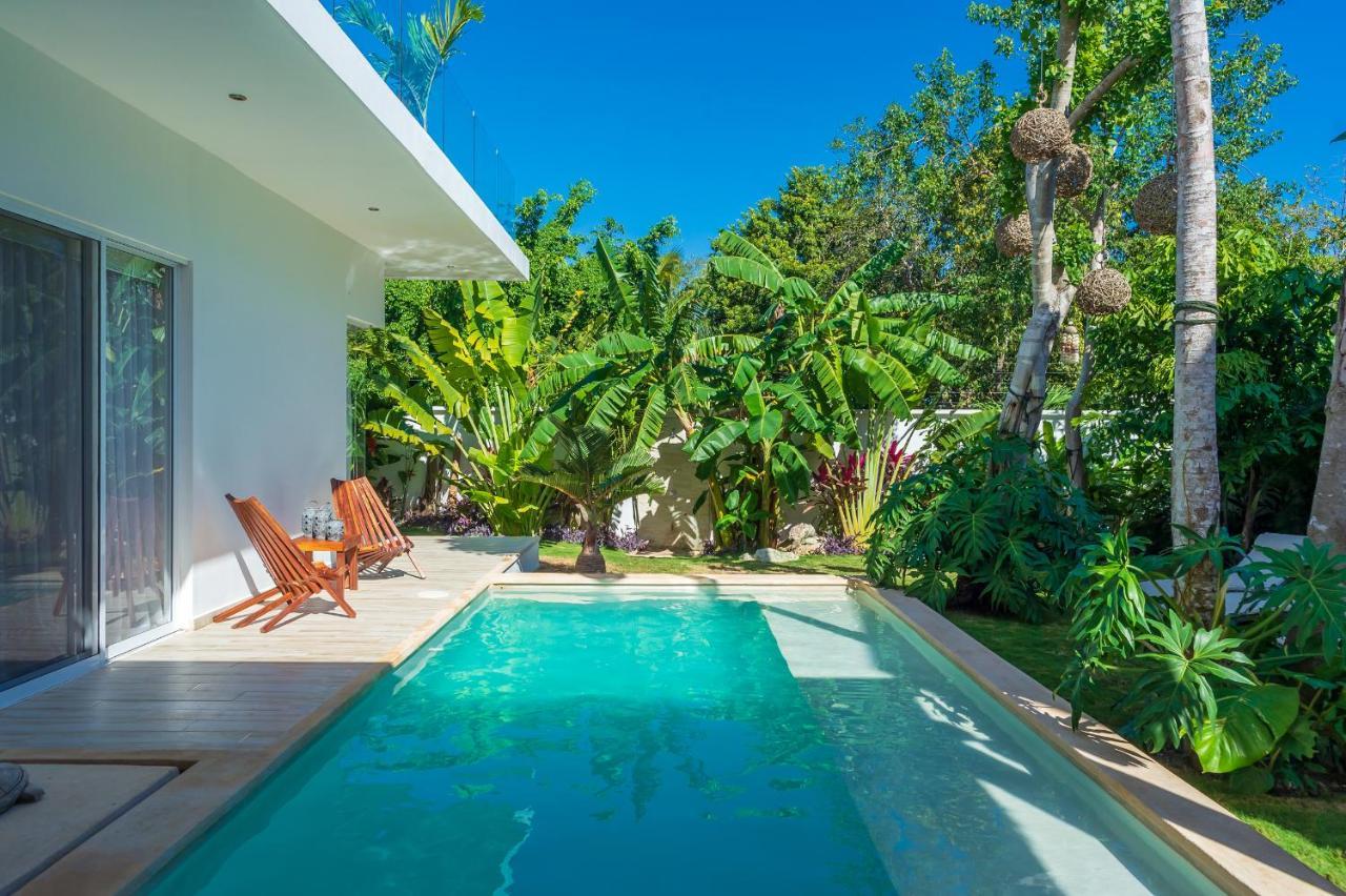 Chic & Mexican Villa, A True Oasis Pool, Security Tulum Pueblo Buitenkant foto