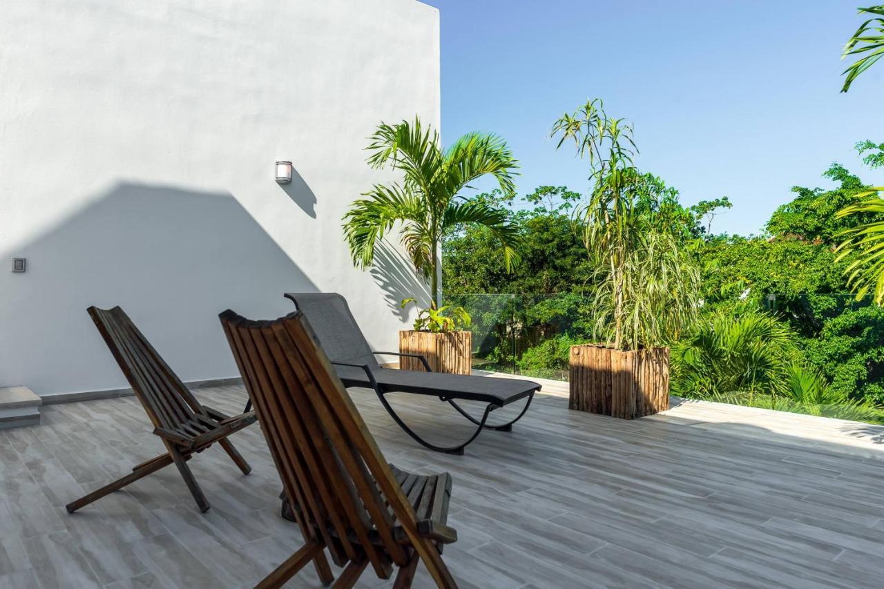 Chic & Mexican Villa, A True Oasis Pool, Security Tulum Pueblo Buitenkant foto