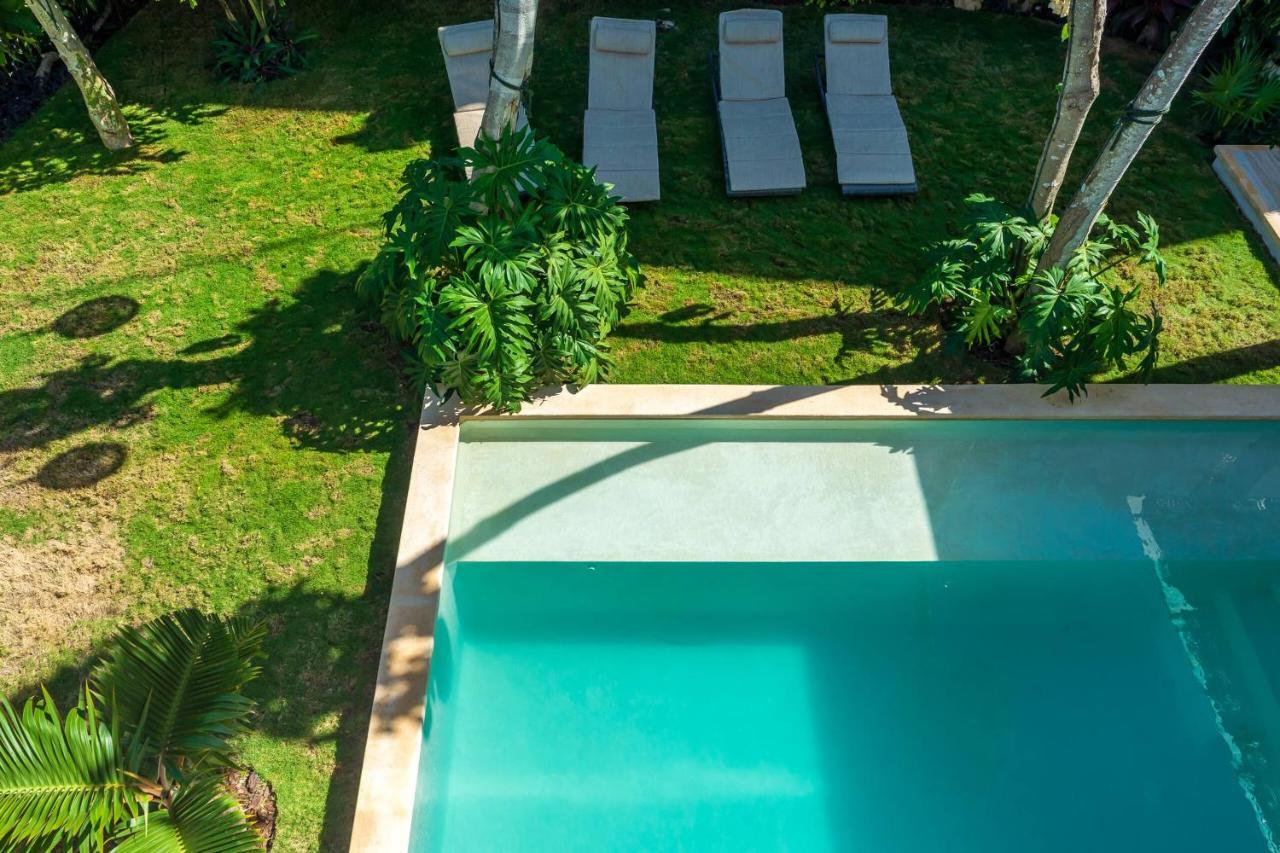 Chic & Mexican Villa, A True Oasis Pool, Security Tulum Pueblo Buitenkant foto