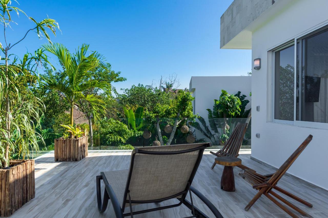 Chic & Mexican Villa, A True Oasis Pool, Security Tulum Pueblo Buitenkant foto