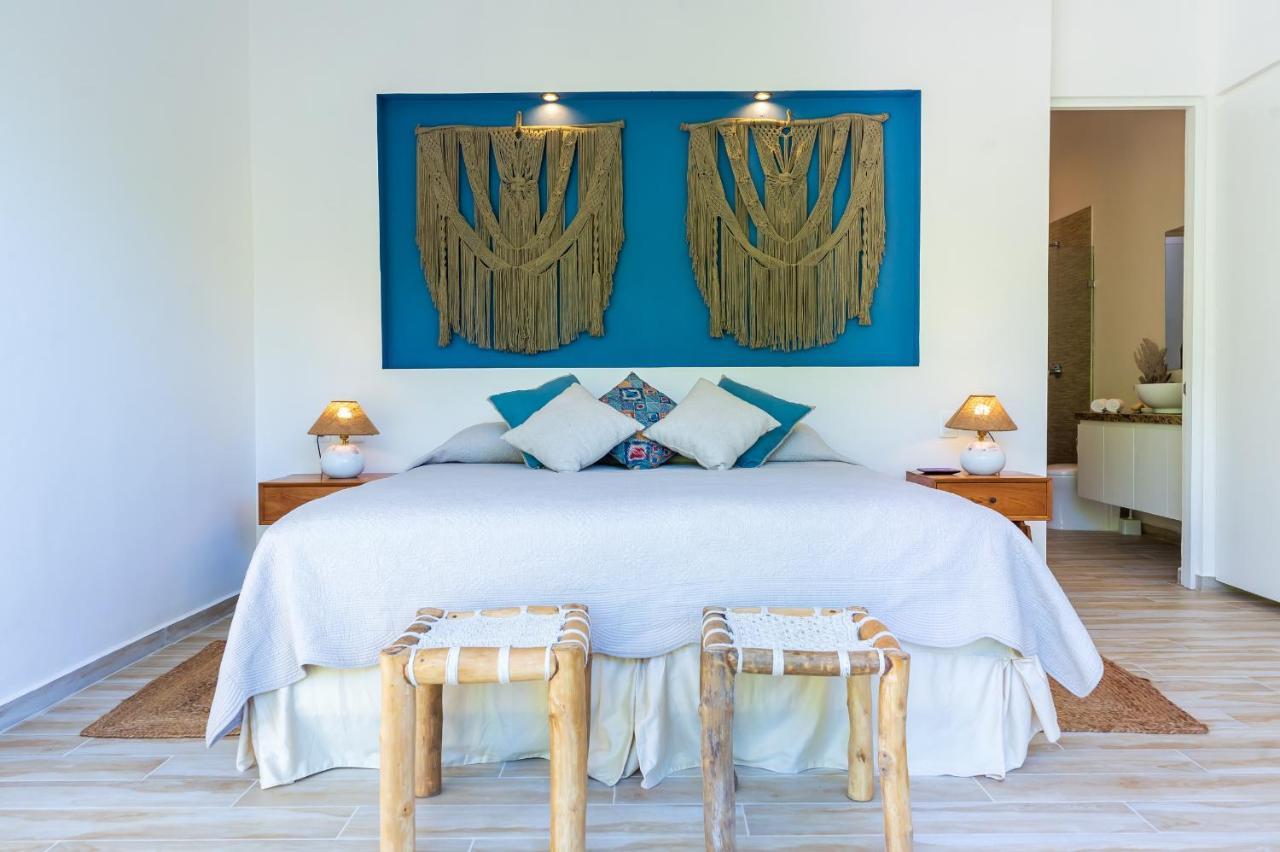 Chic & Mexican Villa, A True Oasis Pool, Security Tulum Pueblo Buitenkant foto
