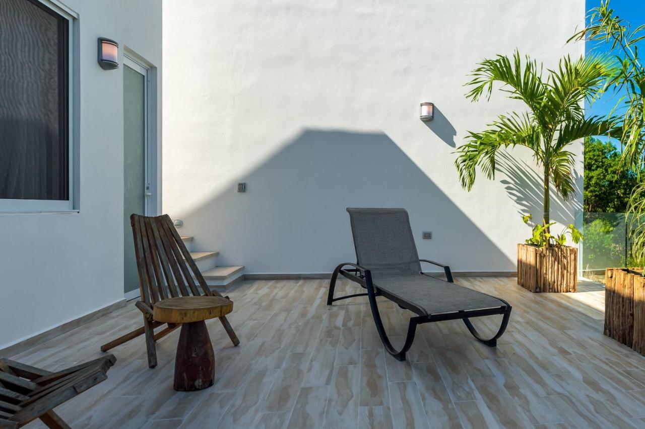 Chic & Mexican Villa, A True Oasis Pool, Security Tulum Pueblo Buitenkant foto