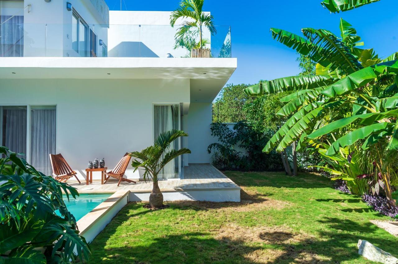 Chic & Mexican Villa, A True Oasis Pool, Security Tulum Pueblo Buitenkant foto