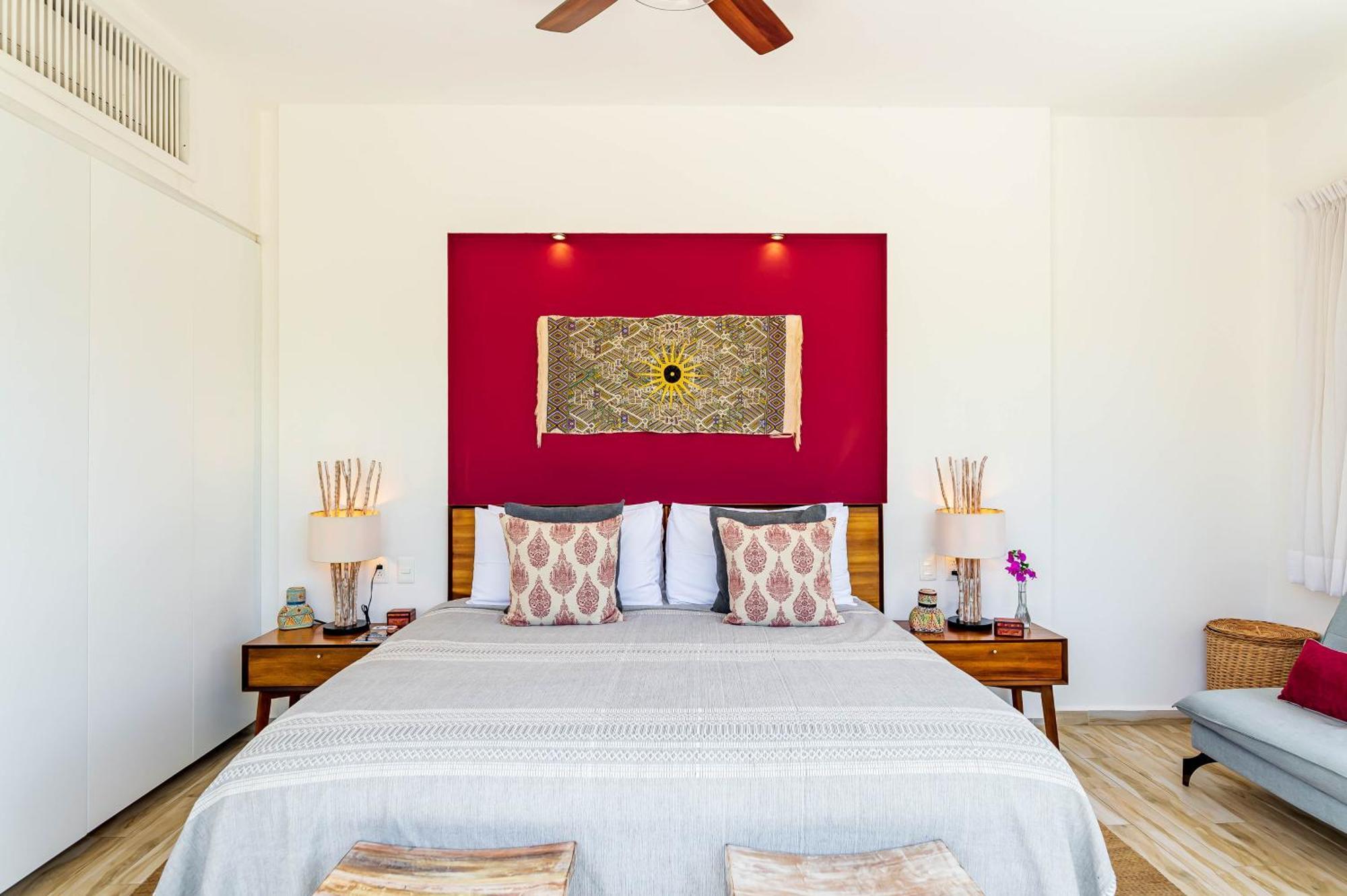 Chic & Mexican Villa, A True Oasis Pool, Security Tulum Pueblo Buitenkant foto