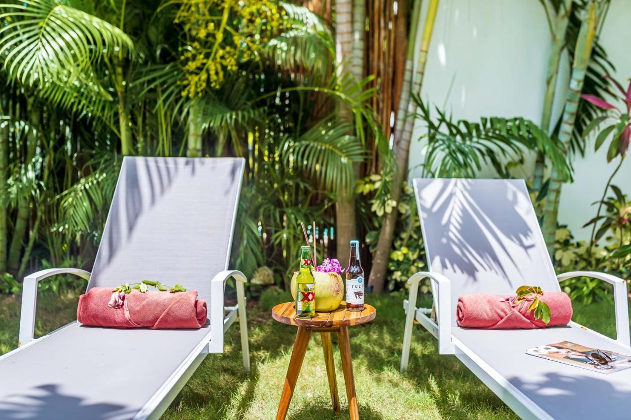 Chic & Mexican Villa, A True Oasis Pool, Security Tulum Pueblo Buitenkant foto