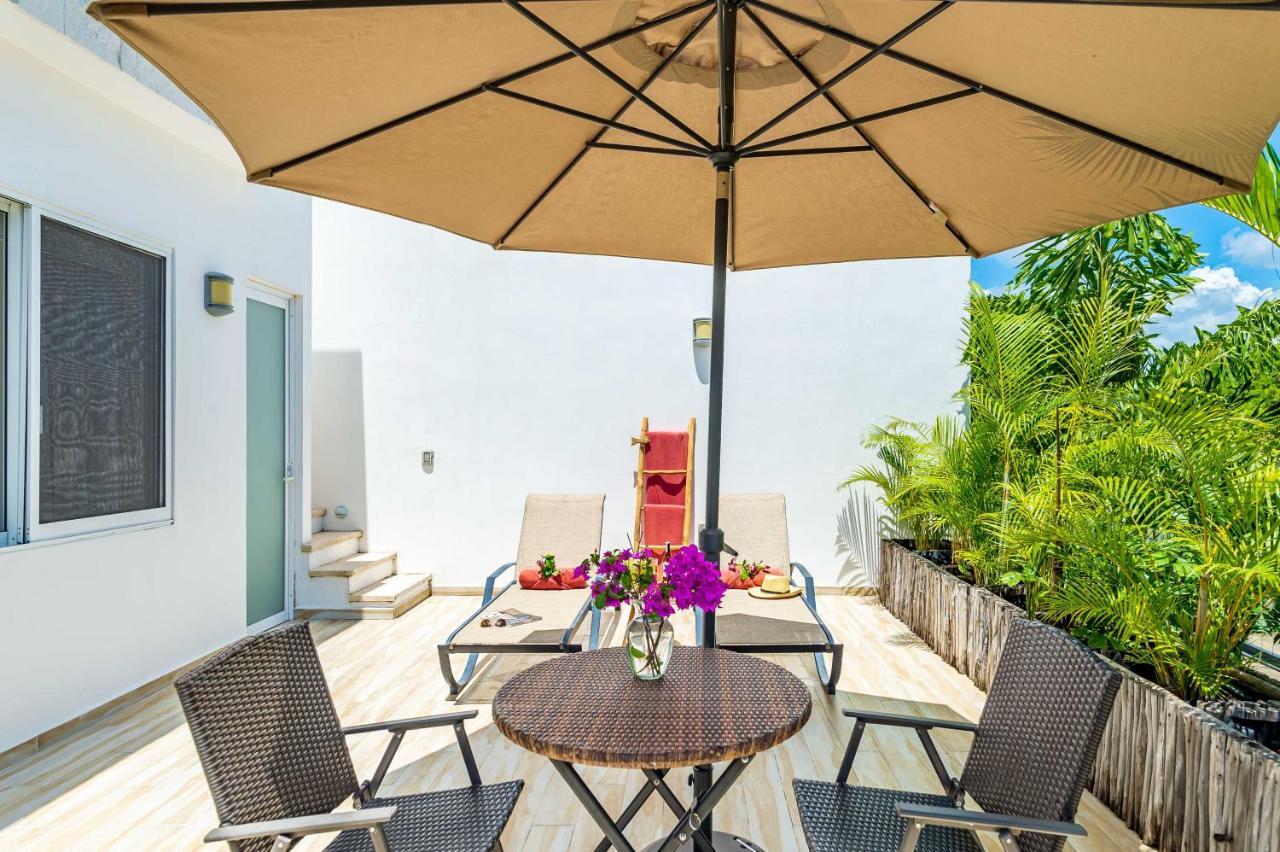 Chic & Mexican Villa, A True Oasis Pool, Security Tulum Pueblo Buitenkant foto