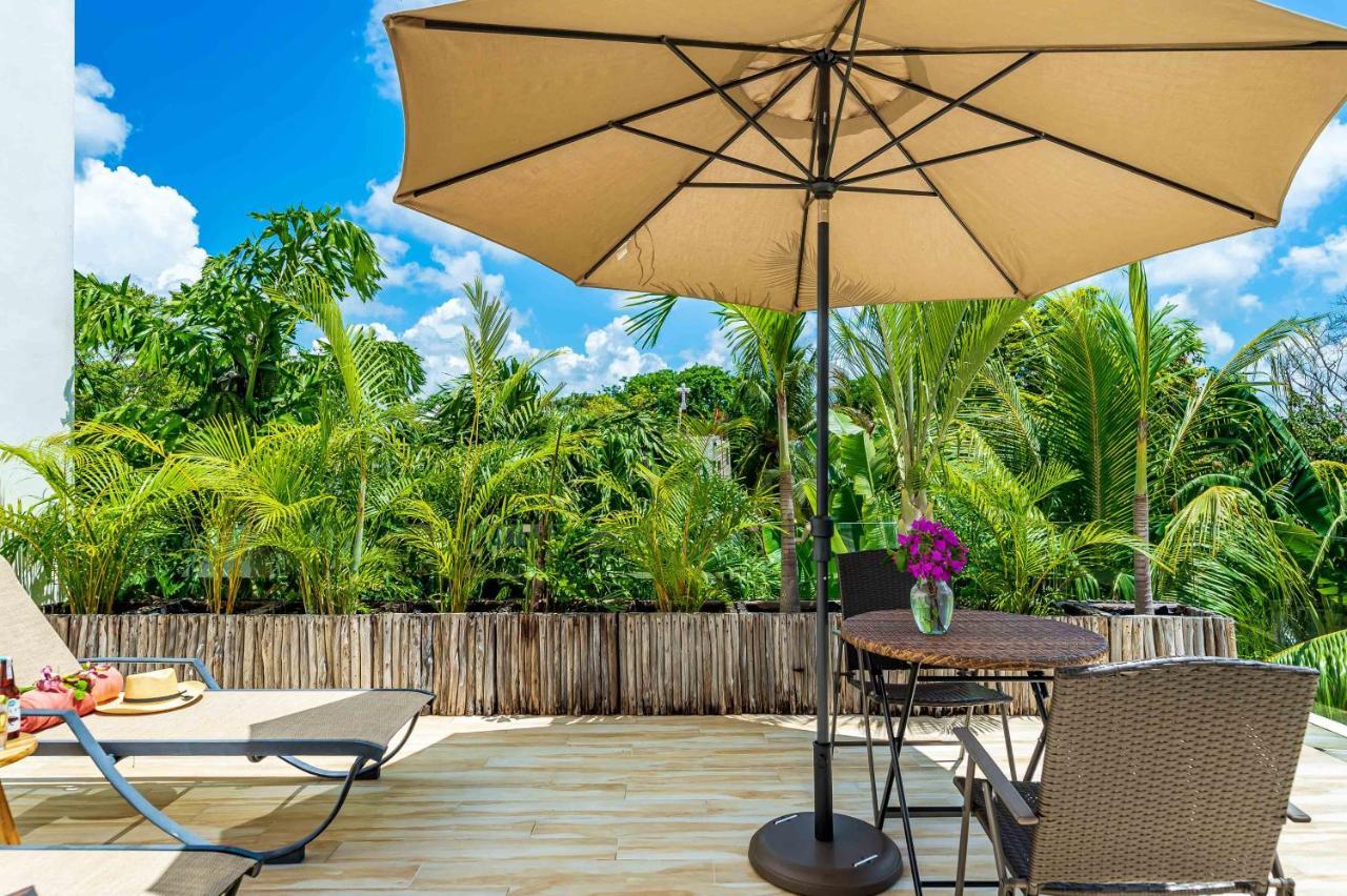 Chic & Mexican Villa, A True Oasis Pool, Security Tulum Pueblo Buitenkant foto