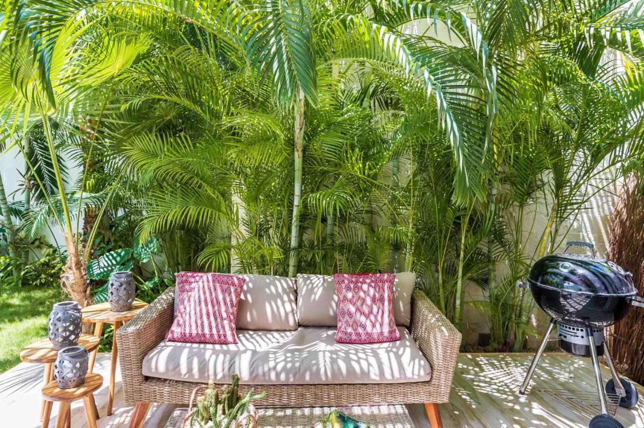 Chic & Mexican Villa, A True Oasis Pool, Security Tulum Pueblo Buitenkant foto