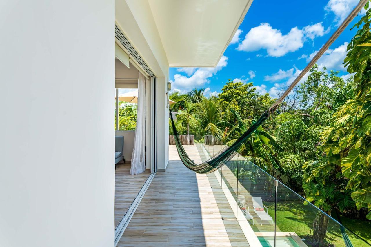 Chic & Mexican Villa, A True Oasis Pool, Security Tulum Pueblo Buitenkant foto