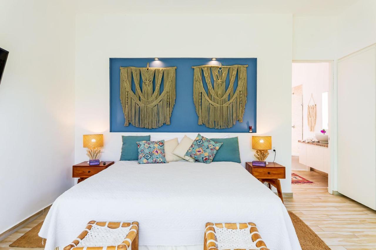 Chic & Mexican Villa, A True Oasis Pool, Security Tulum Pueblo Buitenkant foto