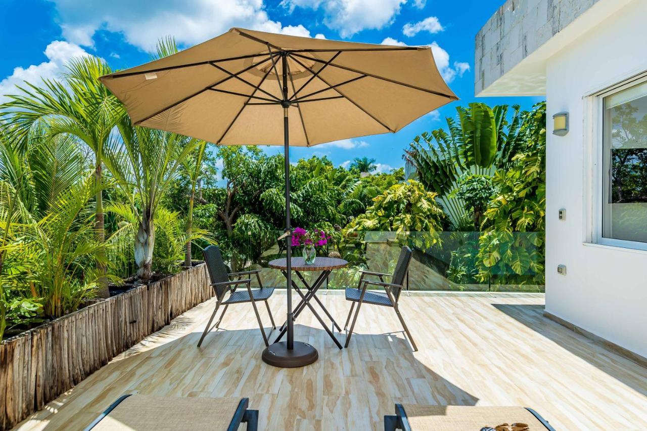 Chic & Mexican Villa, A True Oasis Pool, Security Tulum Pueblo Buitenkant foto