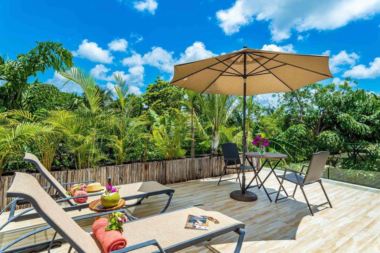 Chic & Mexican Villa, A True Oasis Pool, Security Tulum Pueblo Buitenkant foto