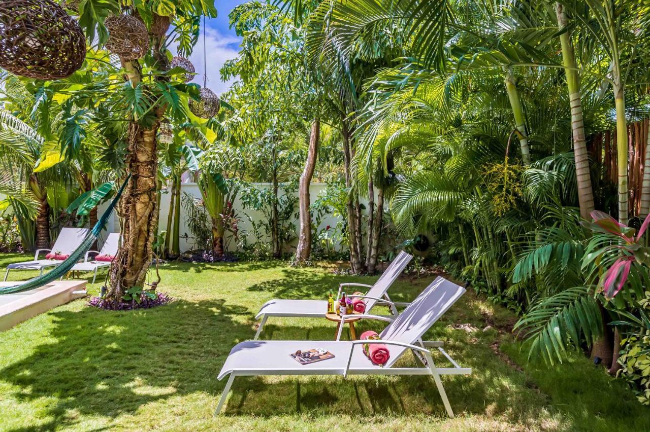 Chic & Mexican Villa, A True Oasis Pool, Security Tulum Pueblo Buitenkant foto